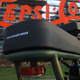 A photo of the rear seat on the RaRunner 2 electric bike.